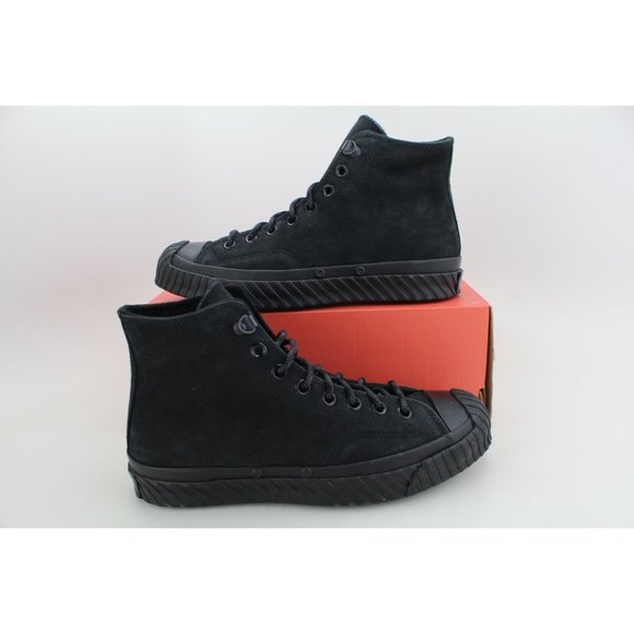 Men's Chuck 70 Bosey Hi Black/Almost Black 165932C - Picture 3 of 8